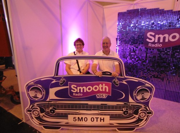 Smooth Radio at The Classic Motor Show