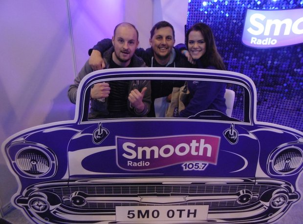Smooth Radio at The Classic Motor Show