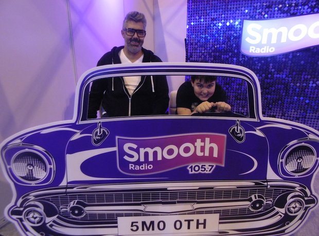 Smooth Radio at The Classic Motor Show