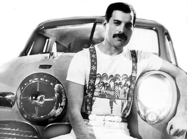 Rock Stars Cars Freddie Mercury