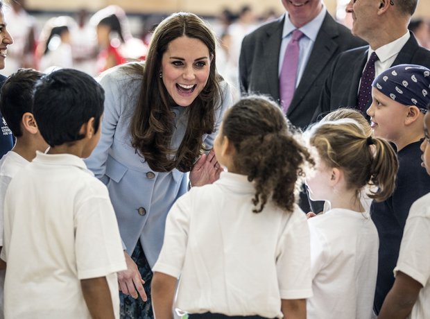 kate middleton smile