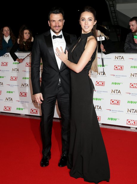 Peter Andre and Emily MacDonagh