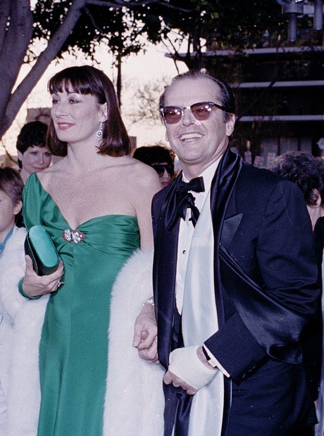 The Most Iconic Oscars Dresses Jack Nicholson Anje