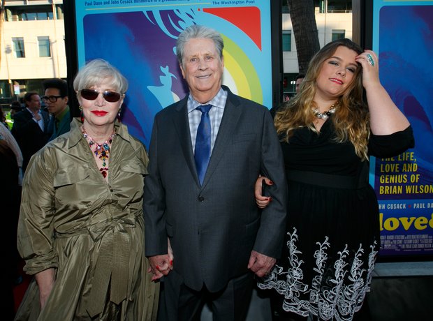 Brian wilson and Carnie wilson