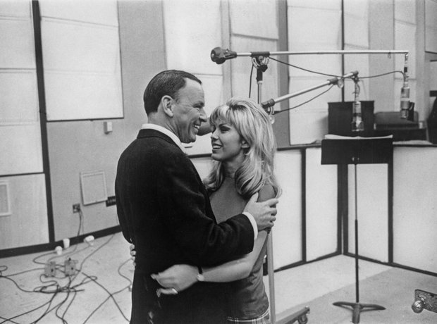Frank and Nancy Sinatra