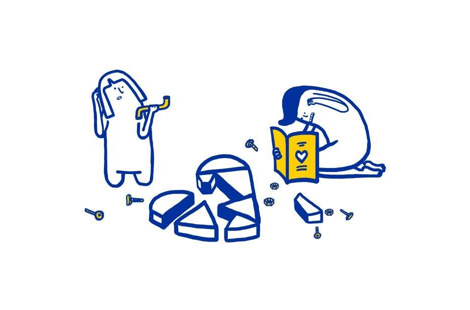 IKEA Creates DIY Guide To Fixing Relationship Prob