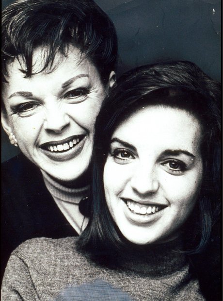Judy Garland and Liza Minnelli