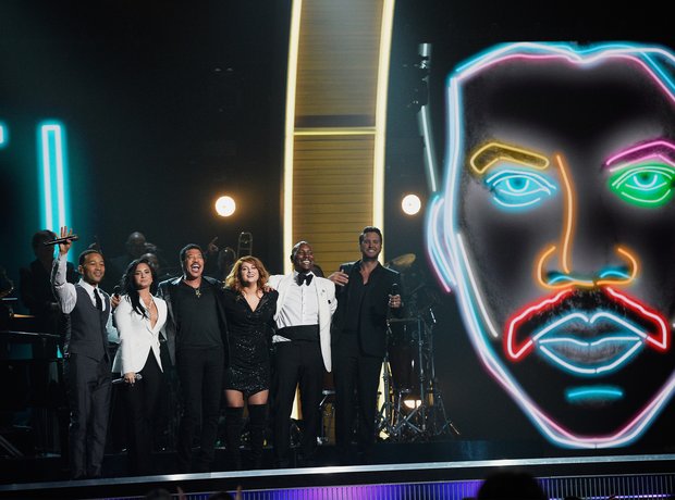 Lionel Richie and guests Grammy Awards 2016