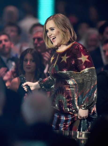 Adele Mastercard Album of the Year Award The Brits