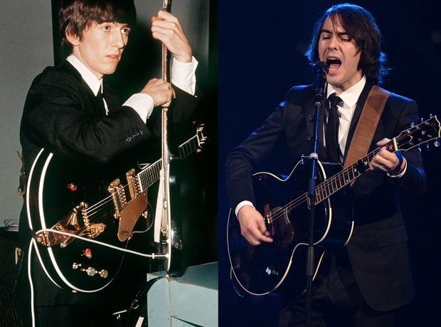 George And Dhani Harrison