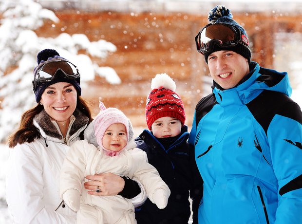 Royal Family March 2016
