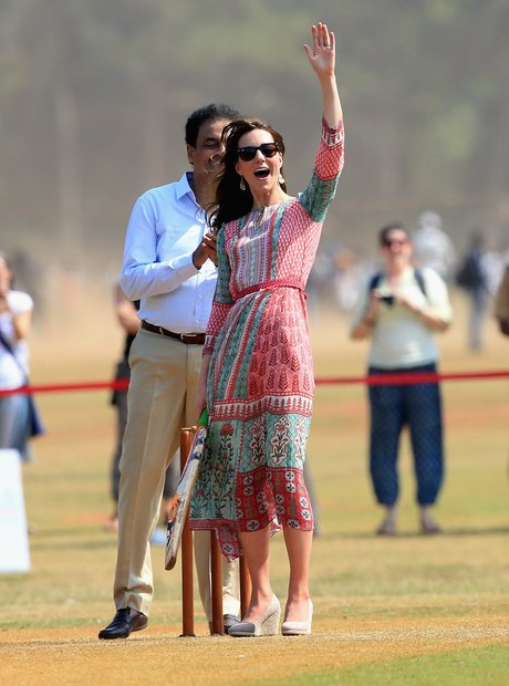Royal Family Trip to India