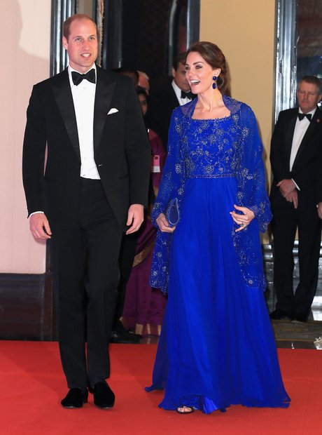 Royal Family Trip to India