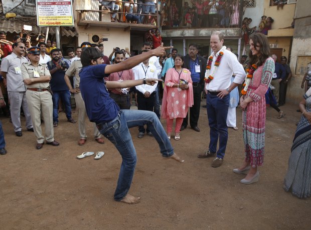 Royal Family Trip to India