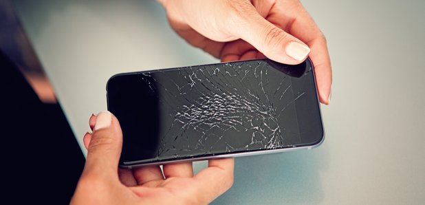 Smashed Phone