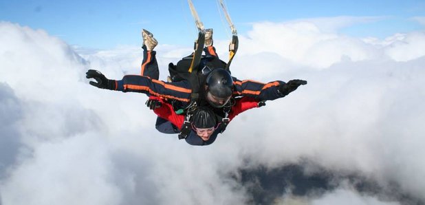 Skydive For Global's Make Some Noise