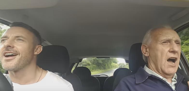 Carpool Karaoke Alzheimers