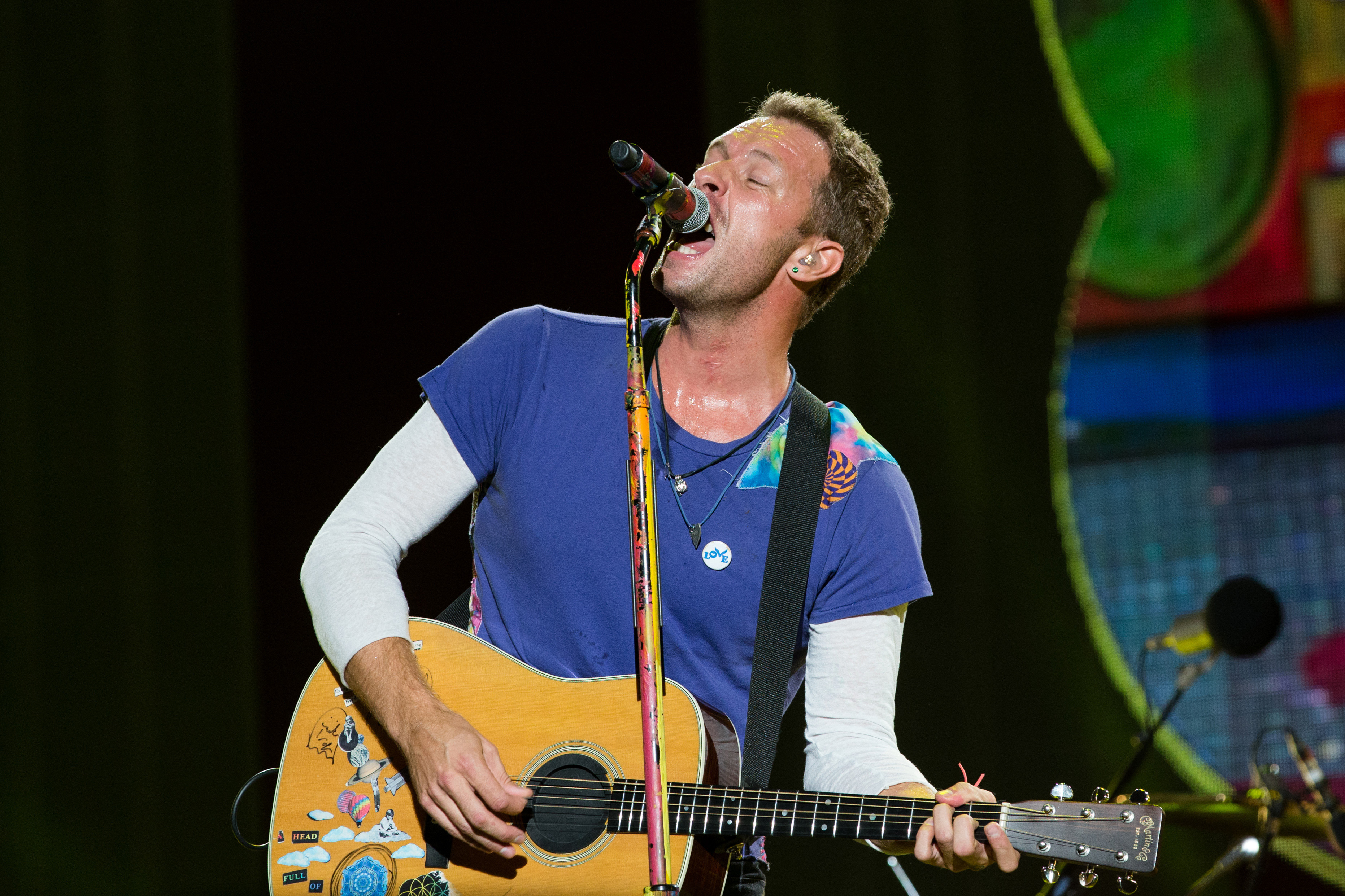 Chris Martin Coldplay