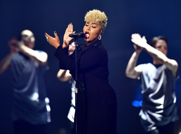 Emeli Sande LIVE BRITs 2017