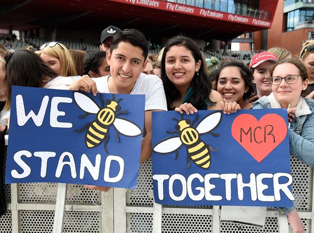 One Love Manchester benefit concert