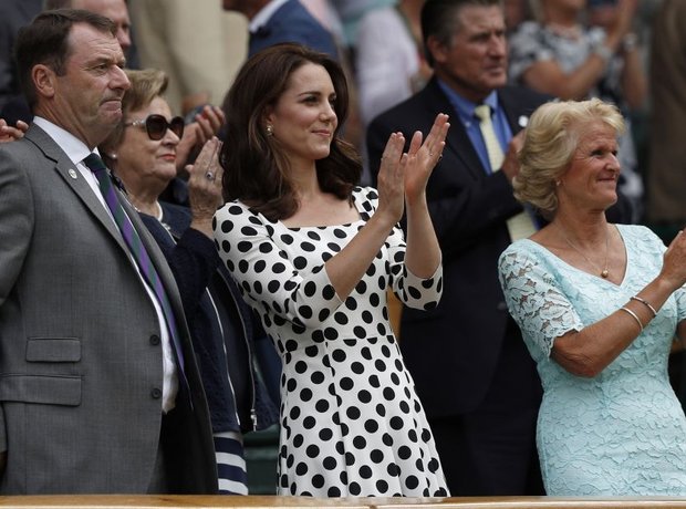 Celebrities At Wimbledon 2017