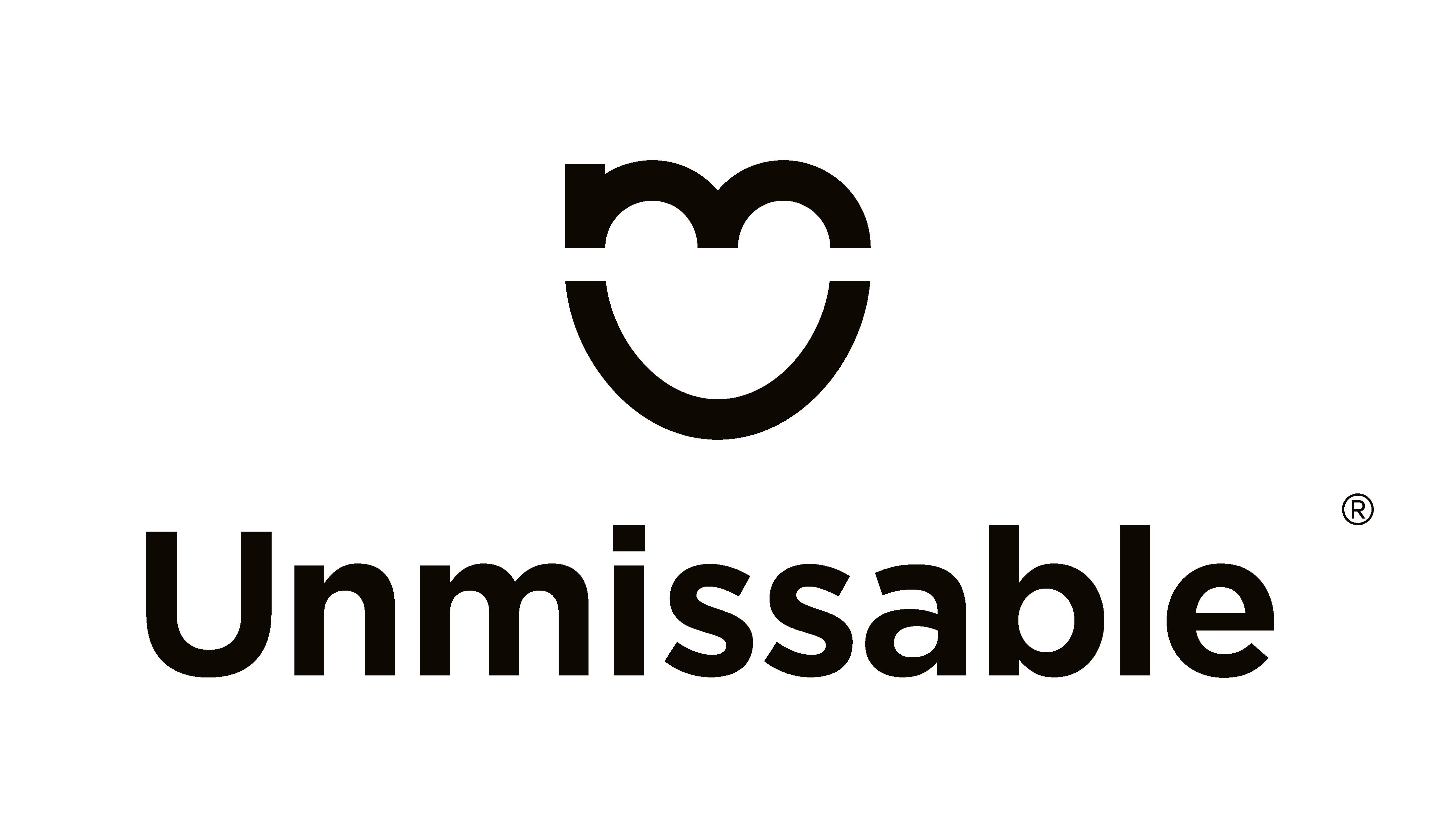 unmissable logo