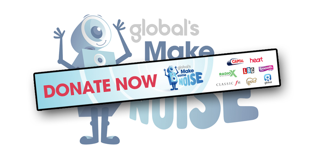 make some noise donate