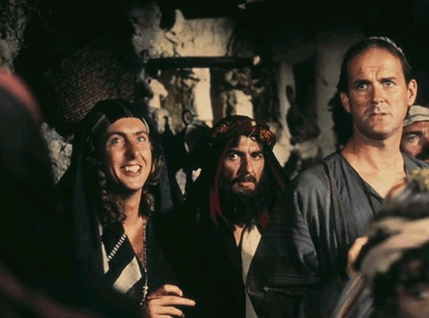 George Harrison and Monty Python