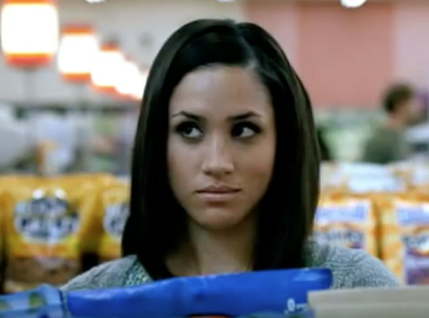Meghan Markle advert