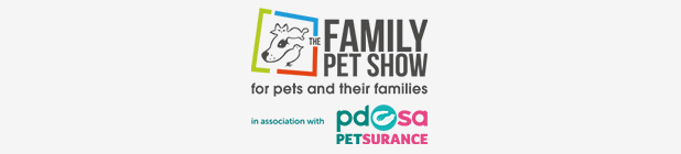family pet show logo