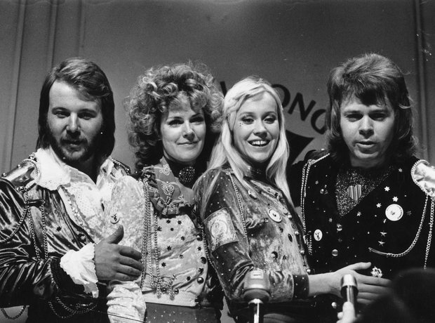 1. ABBA - 13 Best Things About Growing Up In '70s - Smooth