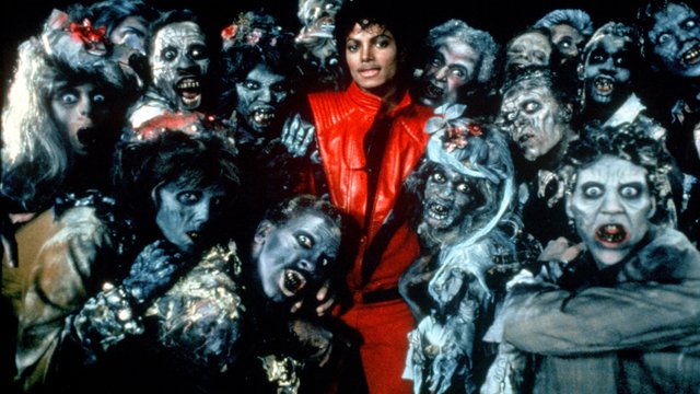Michael Jackson Thriller 