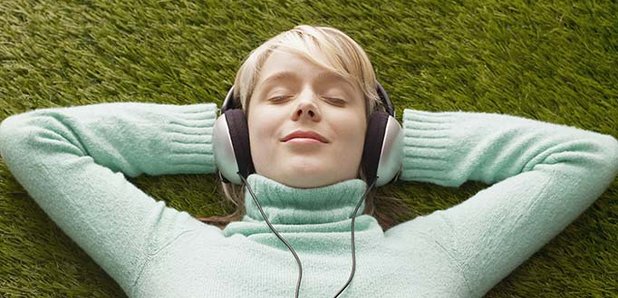 Relaxing to Music