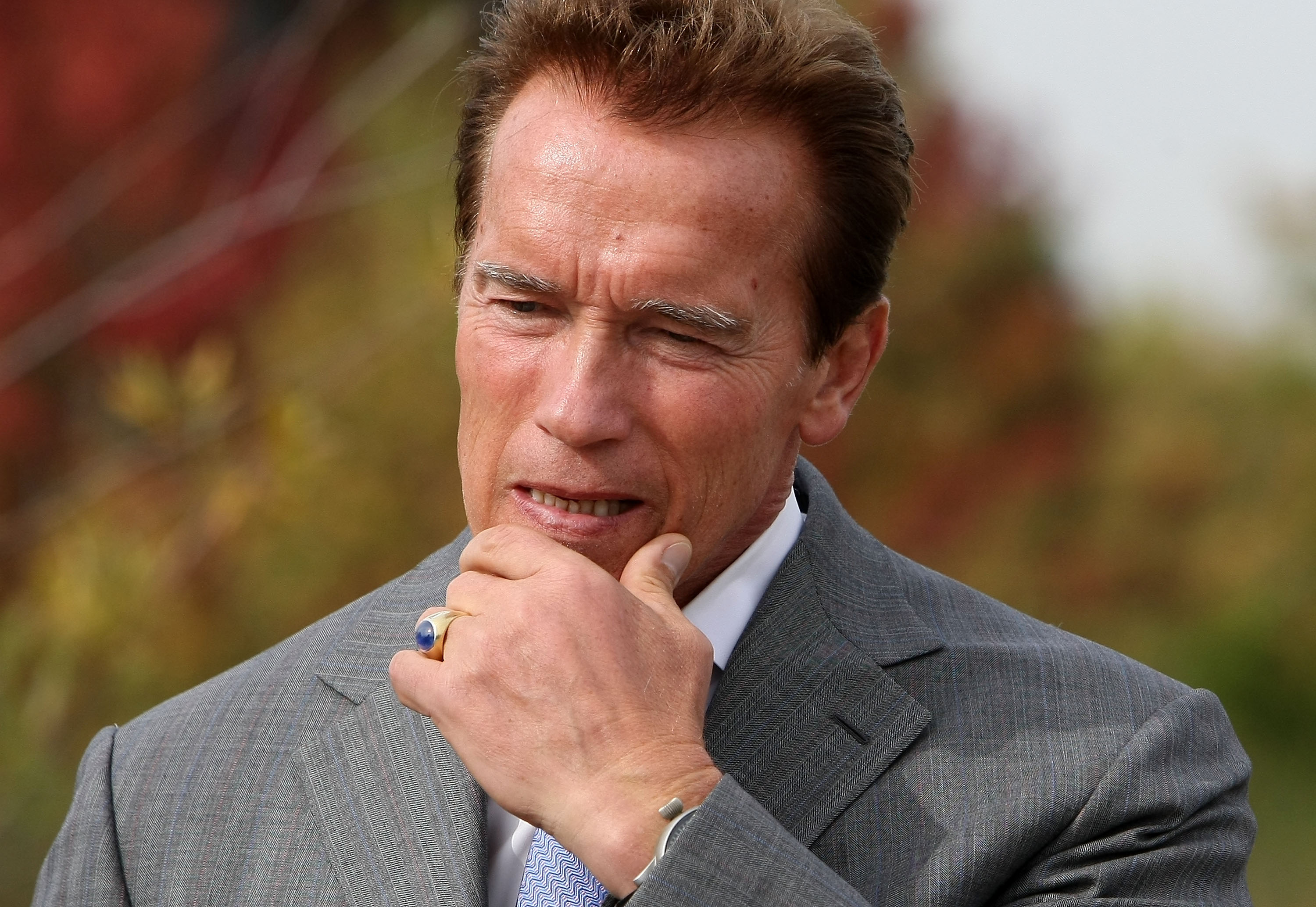 Arnold Schwarzenegger