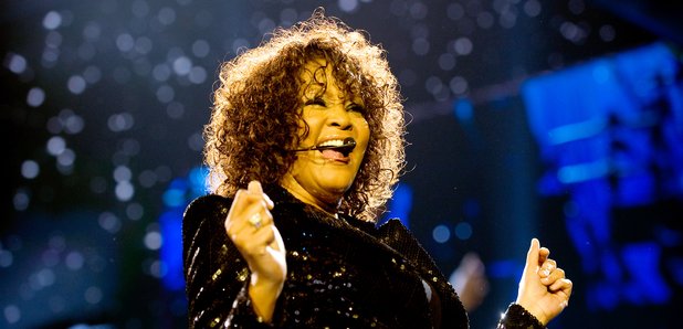 Whitney Houston at 02 Arena