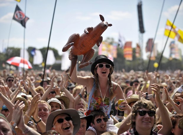 Glastonbury 2016