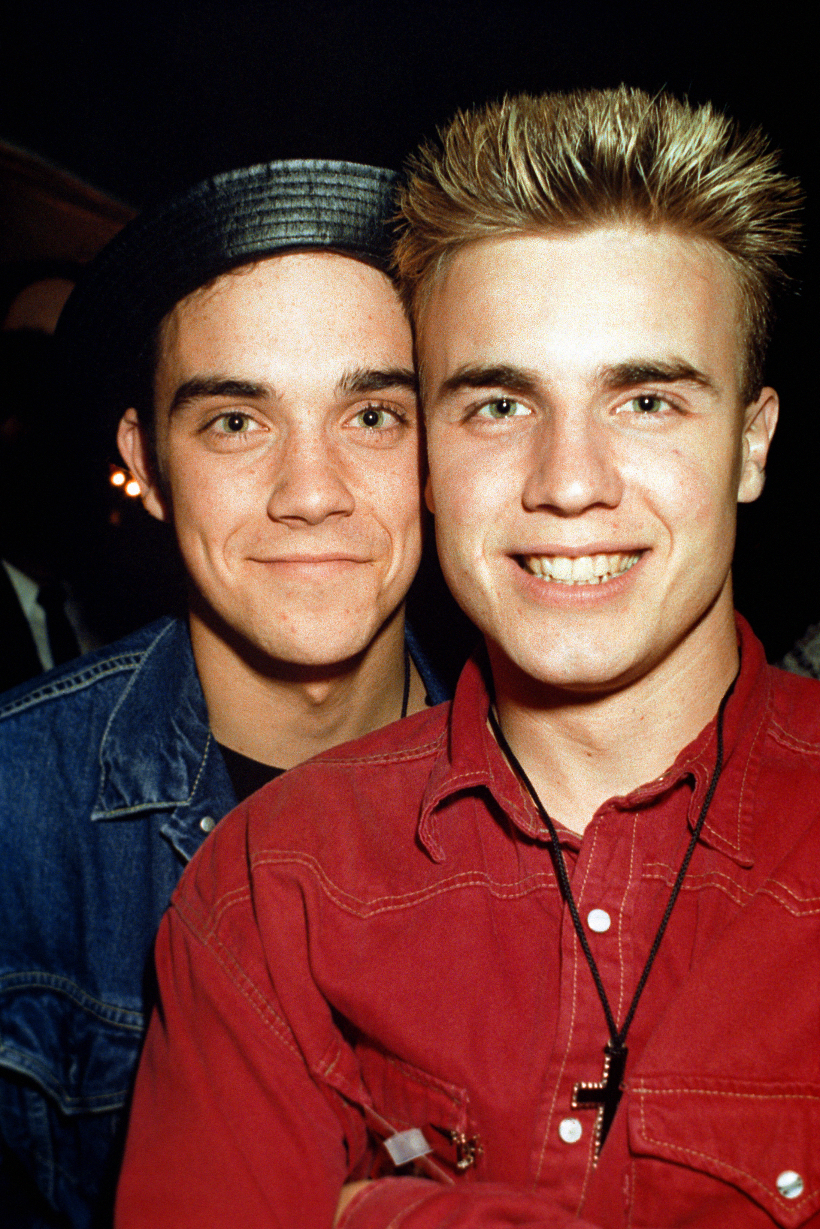 Robbie and Gary