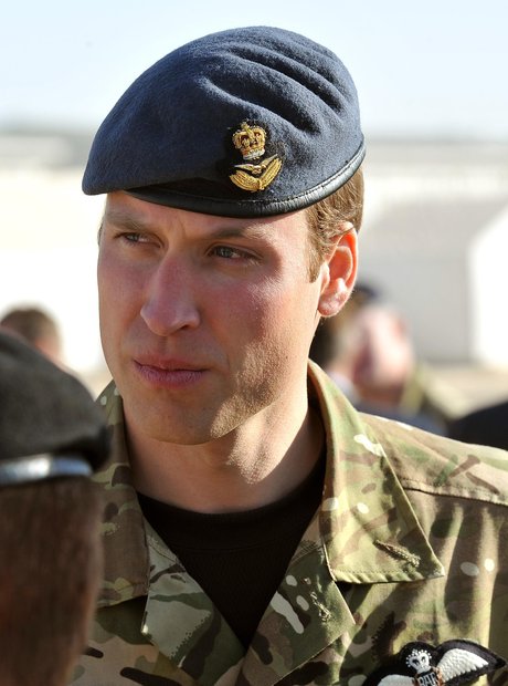 When did Prince William serve in the Military? - 13 ...