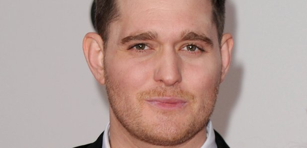michael buble at the american music awards 2010