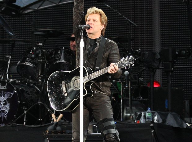 Bon Jovi on tour