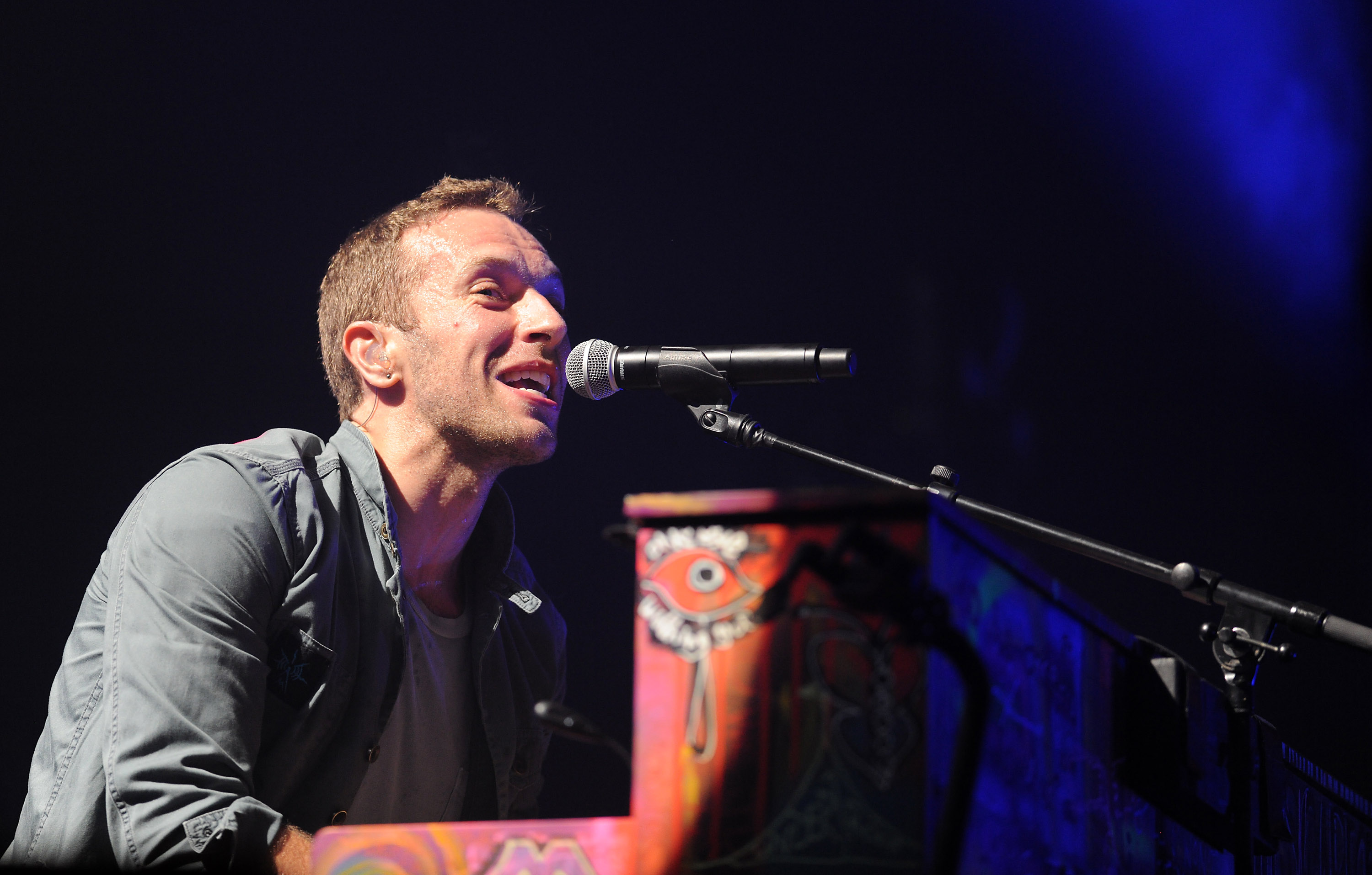 Glastonbury 2011 coldplay