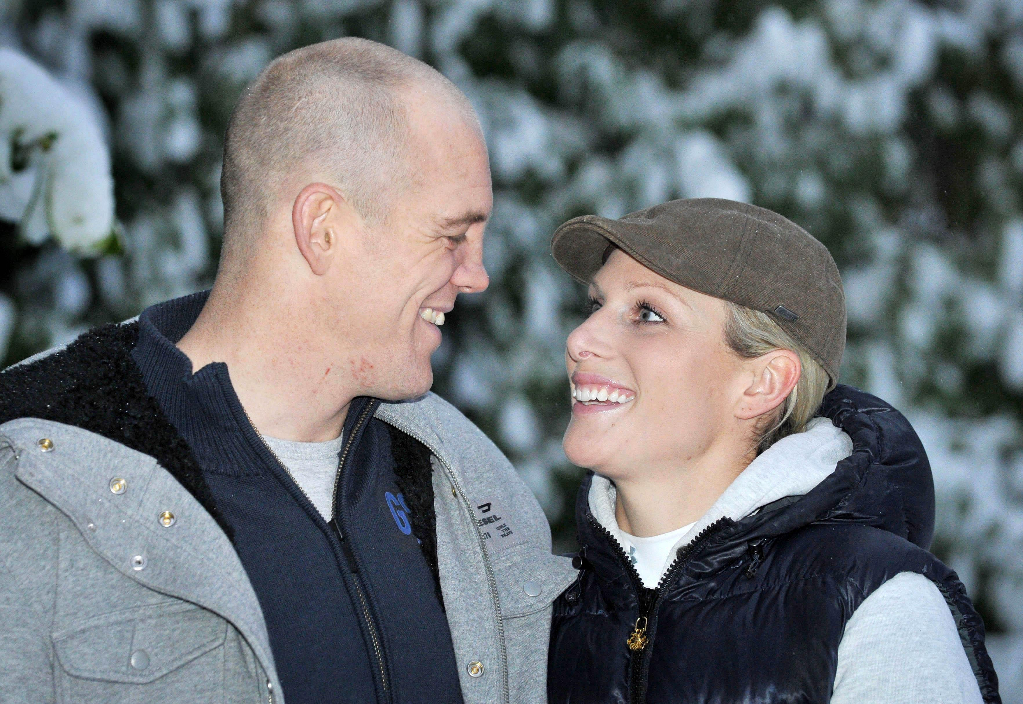 zara phillips