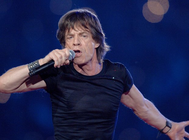 Mick Jagger Super Bowl
