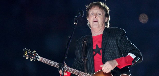 Paul McCartney Super Bowl