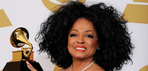 Diana Ross The Grammy Awards 2012 Winners