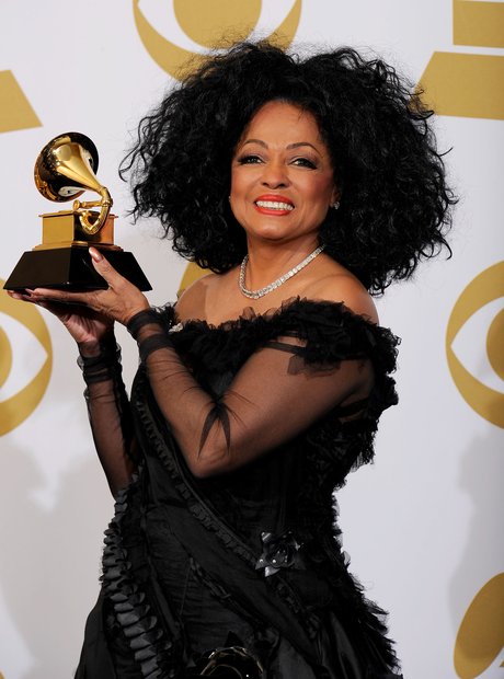 Diana Ross The Grammy Awards 2012 Winners