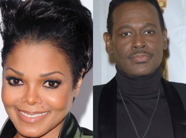 Luther Vandross and Janet Jackson.
