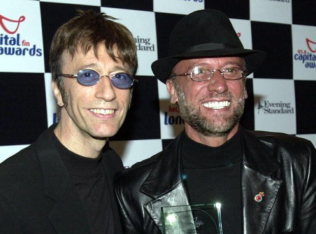 Robin Gibb through the years