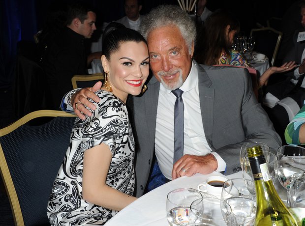Jessie J and Tom Jones