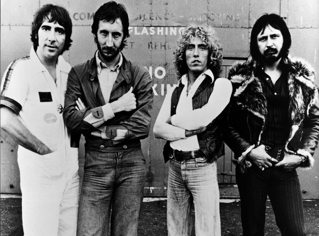 The Detours > The Who - Formerly Known As - 8 Group Names Before They ...